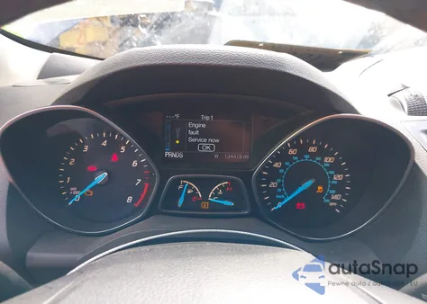 2014 Ford Escape Titanium from USA, damaged, VIN 1FMCU0JX0EUB96188